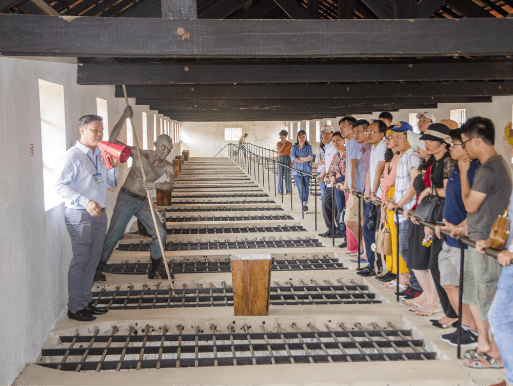 Nhà tù Côn Đảo (Nguồn: Du lịch Côn Đảo)